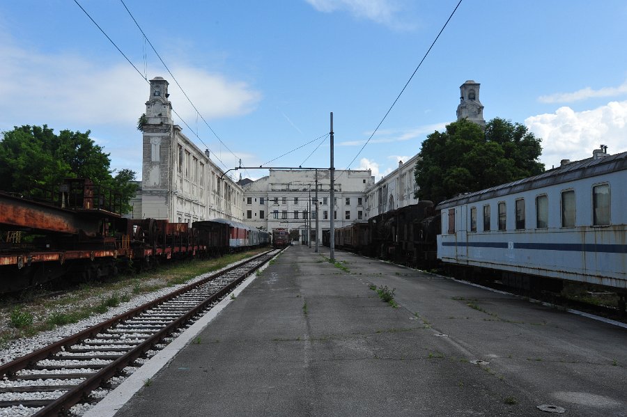 Eisenbahnmuseum Triest Campo Marzio (37)